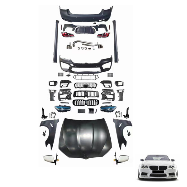 G30 Lci M5 Body Kit For Bmw 5 Series F10 Old To New