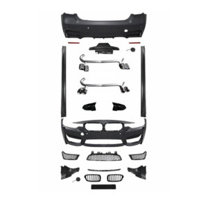 M Sport Body Kit For BMW F30/F35 Side Skirts Fender Hood Bumper