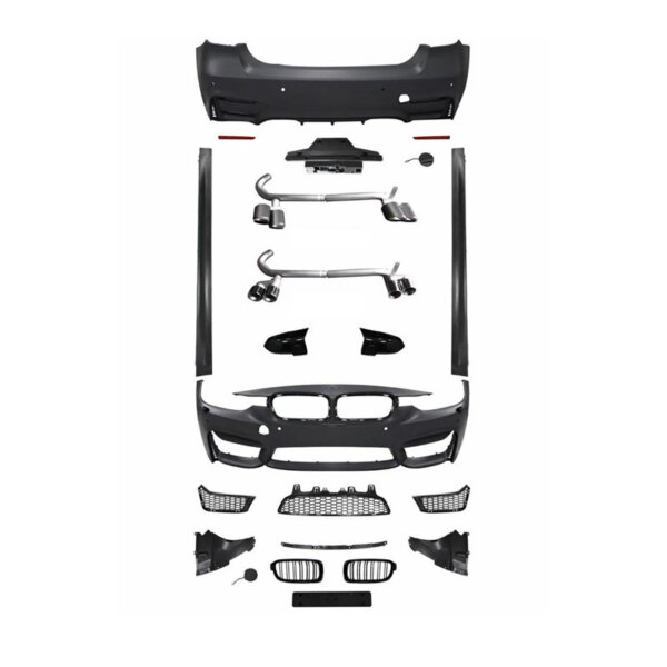 M Sport Body Kit For BMW F30/F35 Side Skirts Fender Hood Bumper