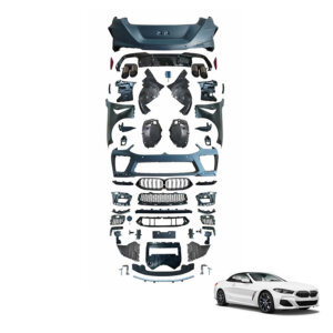 M8 Style Body Kit For BMW 8 Series G14 G15 2018- Front Bumper Rear Bumper Fender Main Grill