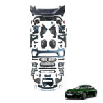 M8 Style Conversion Body Kit For BMW 8 Series G16 2018-2023 Bumper Rear Diffuser
