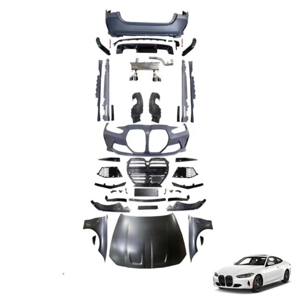 Body Kit For BMW 4 Series G22 modified M4 Modified Kit