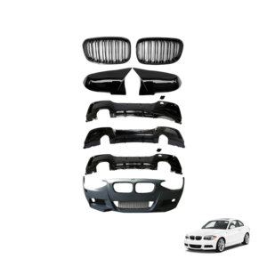Wide Body Kit For BMW 1 Series F20 Full Bumper Body Kit