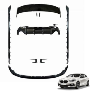Carbon Fiber Body Kit Rear Bumper For BMW 1 Series F40
