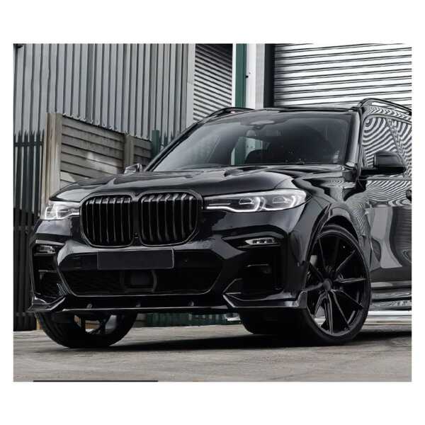 Modification Bumper Grille Upgrade Body Kit For BMW X7 G07