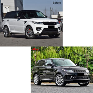 Upgrade To 2020- Wide Body Kit For Land Rover Range Rover 2014-2017