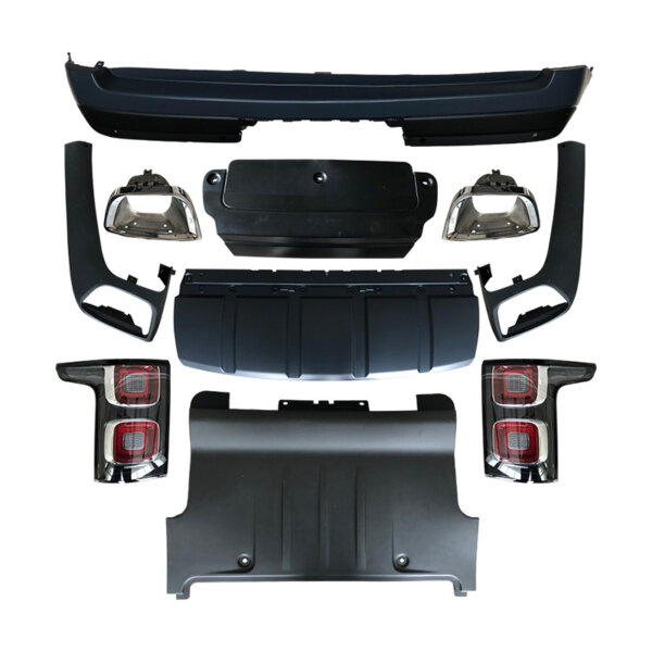Wide Body Kit For Land Rover Range Rover 2013-2017 Upgrade To Newest Style