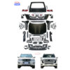 Old To New Body Kit For Landcruizer Lc200 To Lc300 2023