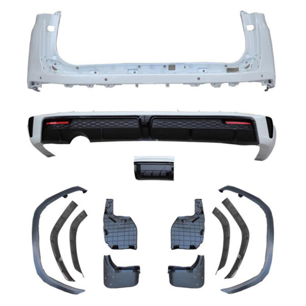 Body Kit For Land Cruiser LC 300 Low 2022 Upgrade To High Middle East