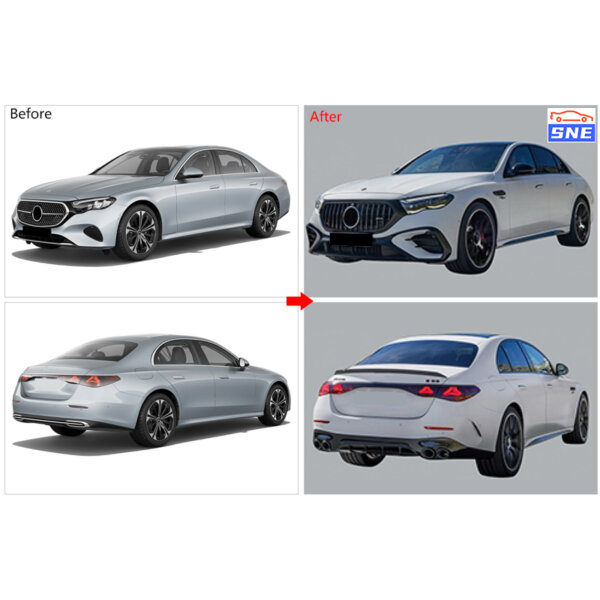 E53 AMG Body Kit For Mersedes-Benz E Class W214 2024+