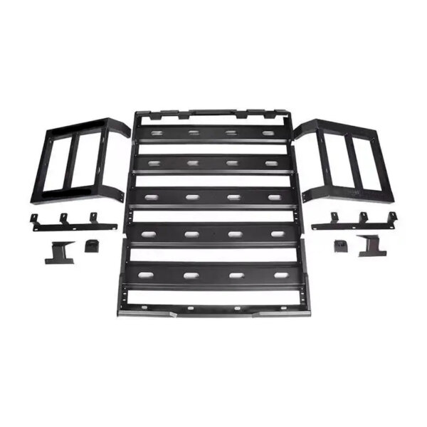 Cargo Rack Basket Compatible for Jeep Wrangle Jk Heavy Duty