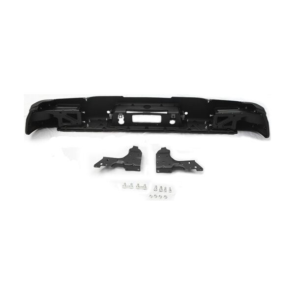 Black Color 4x4 Rear Bumper For Chevrolet Silverado 2014-2018