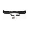 Black Color 4x4 Rear Bumper For Chevrolet Silverado 1999-2007