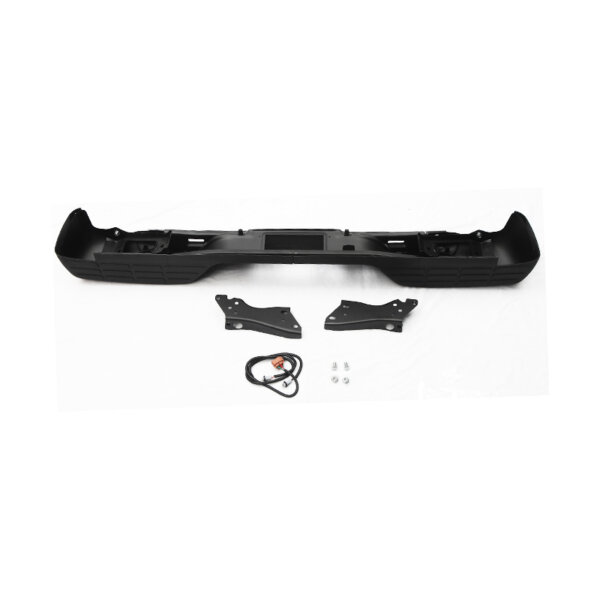 Black Color 4x4 Rear Bumper For Chevrolet Silverado 1999-2007