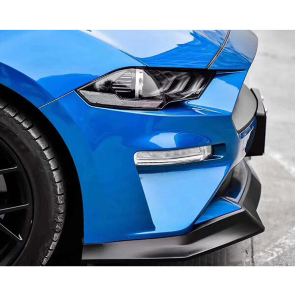 Front Bumper Lip For Ford Mustang Gt500 2018-2023 Front Spoiler