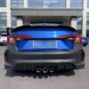 Type-r Style Rear Bumper Lip For Honda Civic 2023