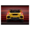 Type-r Style Rear Bumper Diffuser For Honda Civic Hatchback Car Auto Parts