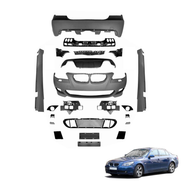 Assembly Kit Modified For BMW 5-Series E60 Upgrade M-Tech Body Kit
