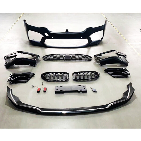 Modified For 18-20 BMW 5 Series G30 G38 Bodykit To M5