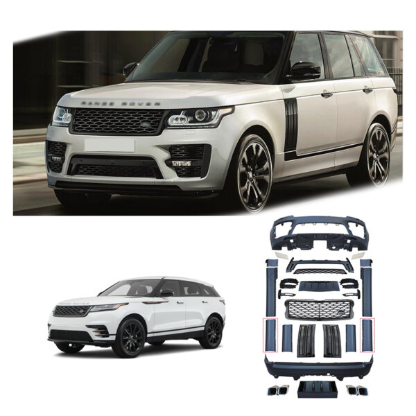 Upgrade To SVO Wide Body Kit For Land Rover Range Rover 2013-2017
