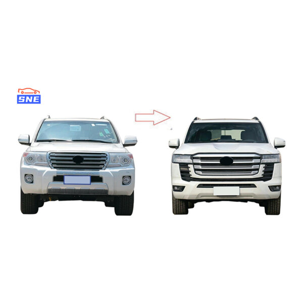 Old To New Body Kit For Landcruizer Lc200 To Lc300 2023