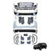 Body Kit For Land Cruiser LC 300 Low 2022 Upgrade To High Middle East