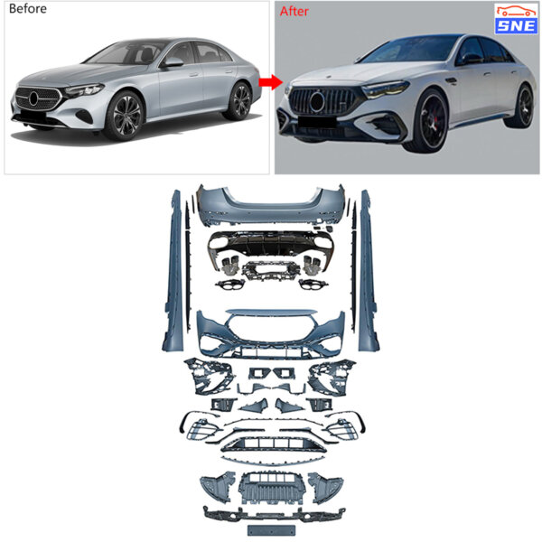 E53 AMG Body Kit For Mersedes-Benz E Class W214 2024+