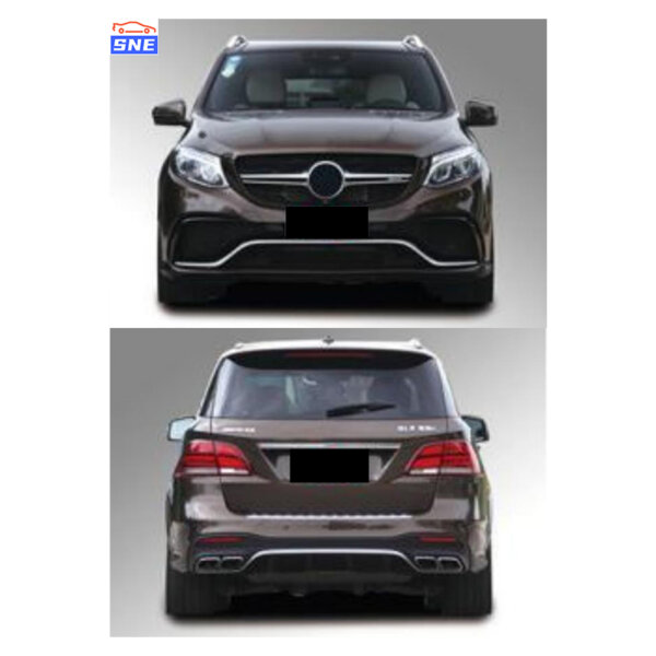 Body Kit For Mercedes Benz ML W166 To GLE W166 AMG