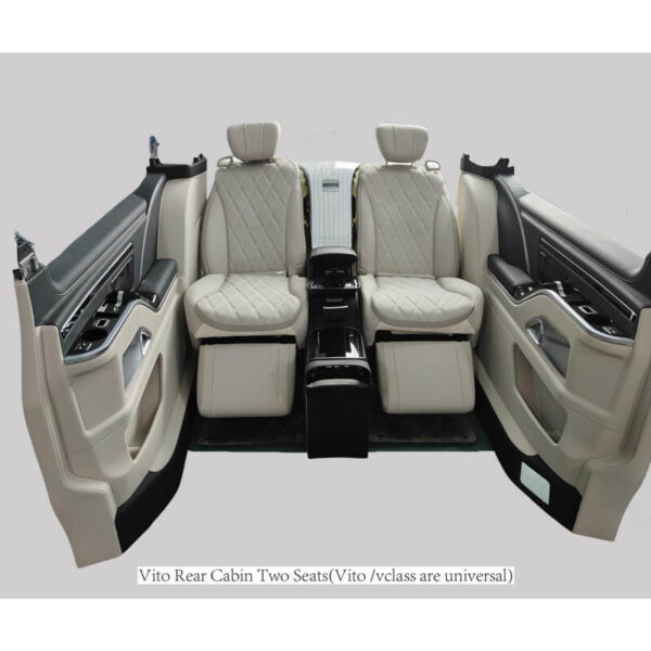 Interior Accessories For Mercedes Benz V260 Vito W447 Dashboard Trim Panel Car Seats
