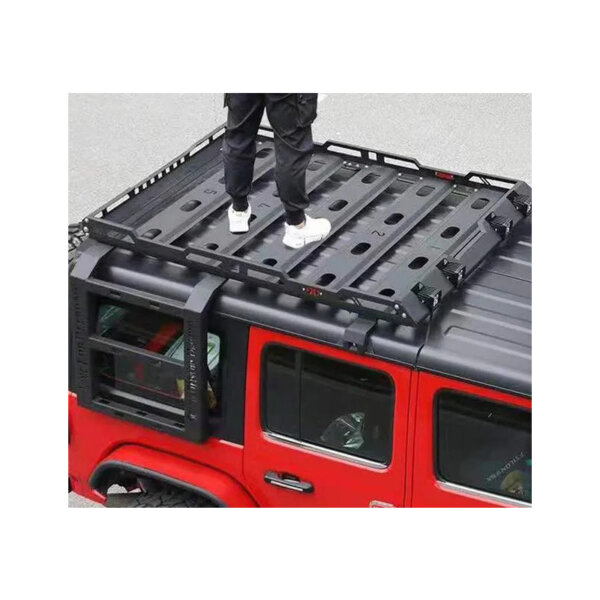 Cargo Rack Basket Compatible for Jeep Wrangle Jk Heavy Duty