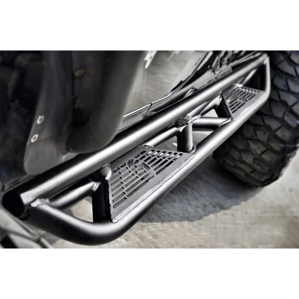 Steel Rock Sliders For Jeep Wrangler JK Side Step Running Board