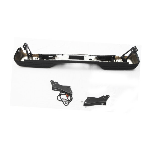 Chrom Color 4x4 Rear Bumper For Chevrolet Silverado 1999-2007