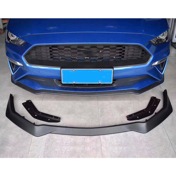 Front Bumper Lip For Ford Mustang Gt500 2018-2023 Front Spoiler