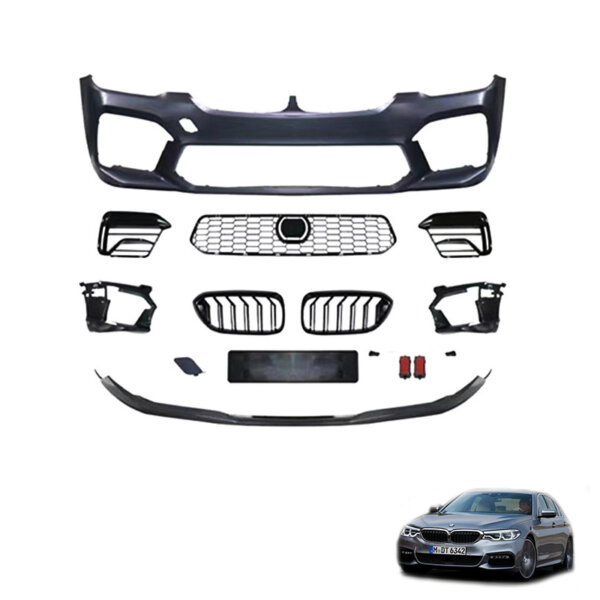 Modified For 18-20 BMW 5 Series G30 G38 Bodykit To M5