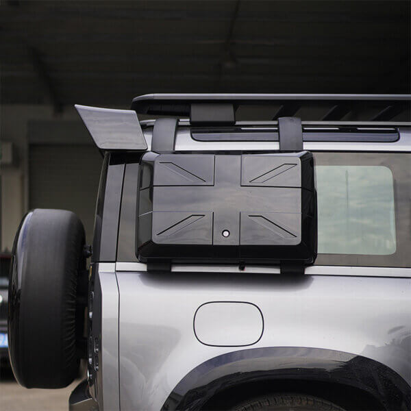 Rear Spoiler for Land Rover Defender 90 110 2020-2023 Gloss Black