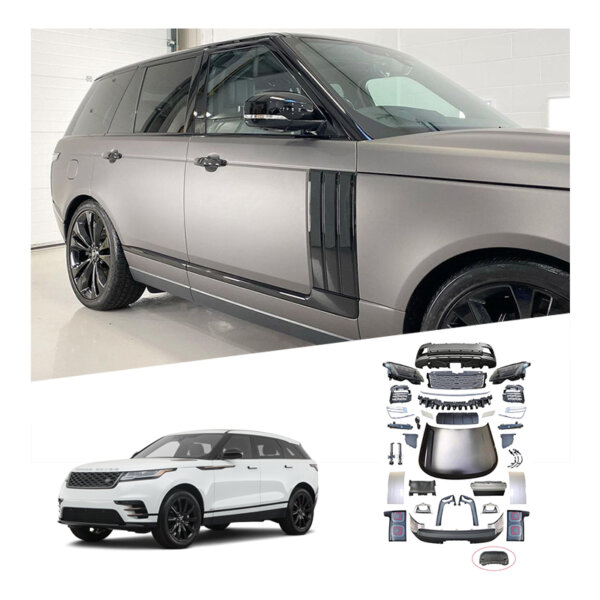 Wide Body Kit For Land Rover Range Rover 2014-2017 Upgrade To SVA