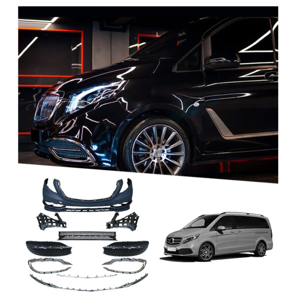 Maybach Body Kits For Mercedes-Benz V-Class W447 W448