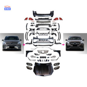 Body Kit For Mercedes Benz ML W166 To GLE W166 AMG