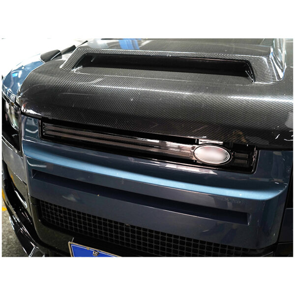 Grille With Led Light For Land Rover Defender 90 110 2020-2023