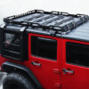 Cargo Rack Basket Compatible for Jeep Wrangle Jk Heavy Duty