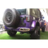 Apollo Rear Bars JK Bumper Conversion Rear Bumper For Jeep