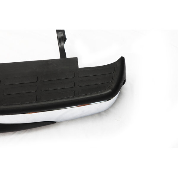 Chrom Color 4x4 Rear Bumper For Chevrolet Silverado 1999-2007