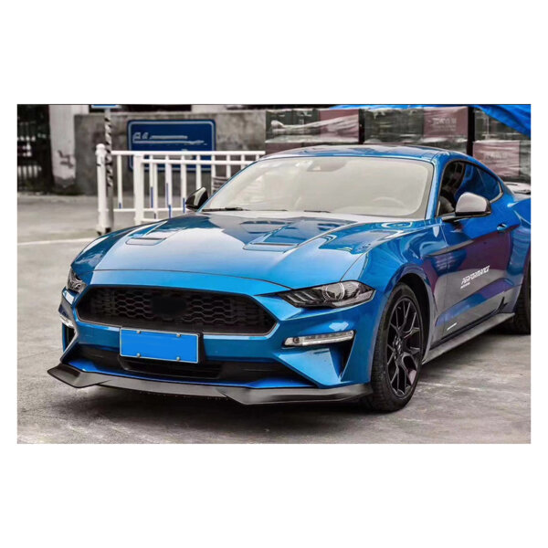 Front Bumper Lip For Ford Mustang Gt500 2018-2023 Front Spoiler