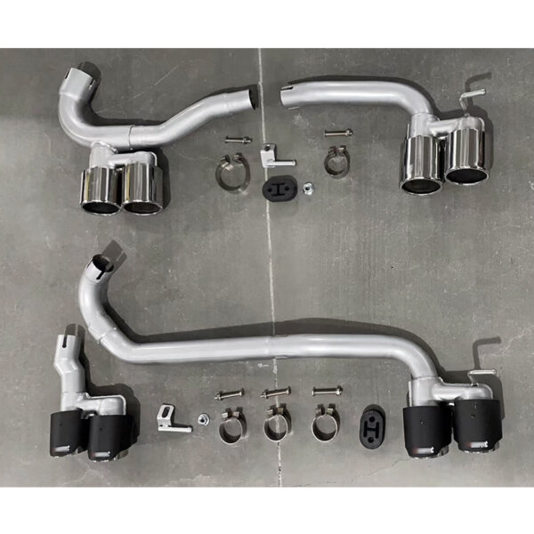 Body Kit With Exhaust For BMW 5 Series F10 F18 Modified To M5