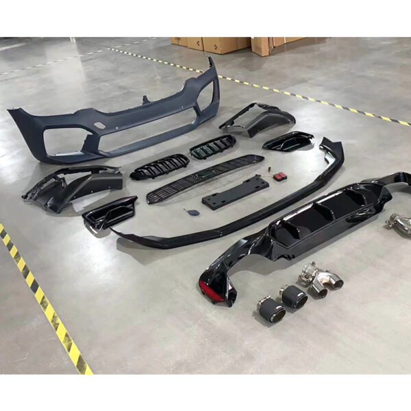 Modified For 18-20 BMW 5 Series G30 G38 Bodykit To M5