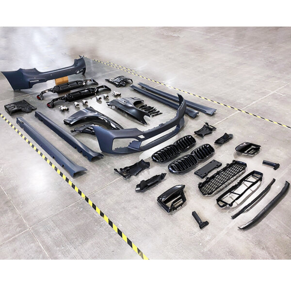Carbon Fiber RKP Style Car Body Kit For G30 BMW