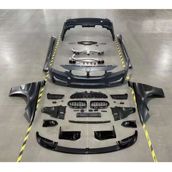 M Sport Body Kit For BMW F30/F35 Side Skirts Fender Hood Bumper