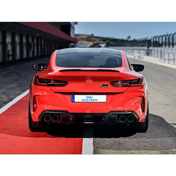 M8 Style Body Kit For BMW 8 Series G14 G15 2018- Front Bumper Rear Bumper Fender Main Grill