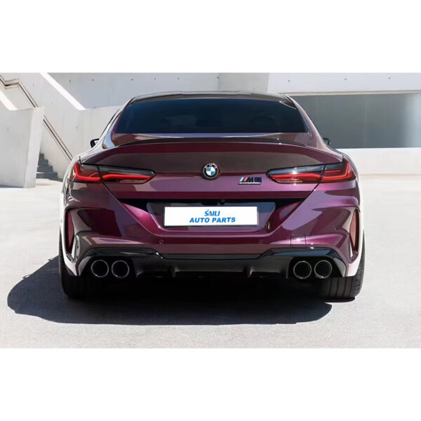 M8 Style Conversion Body Kit For BMW 8 Series G16 2018-2023 Bumper Rear Diffuser