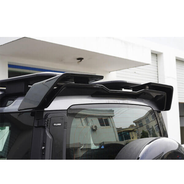 Rear Spoiler for Land Rover Defender 90 110 2020-2023 Gloss Black